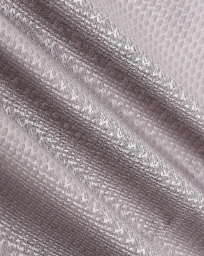 Peach Jacquard Shirt - Pedro