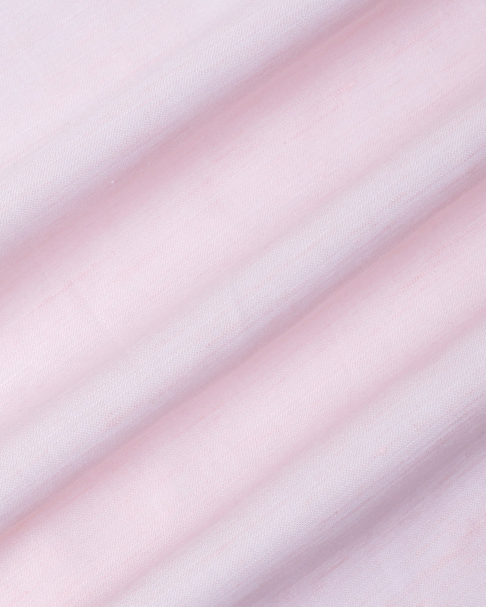 Peach Luxe Solid Shirt - Pilot