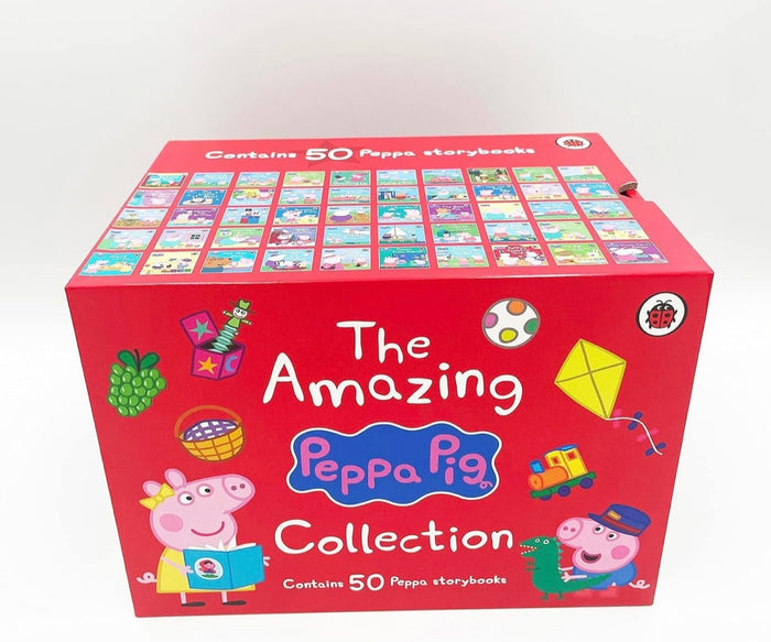 Peppa Pig The Amazing Collection (50 Book Set)