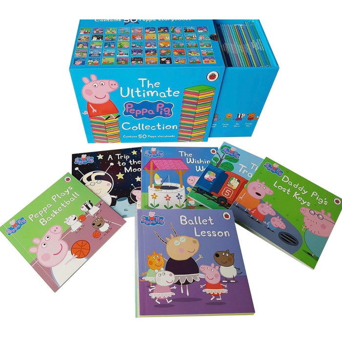 Peppa Pig The Ultimate Collection (50 Book Set)
