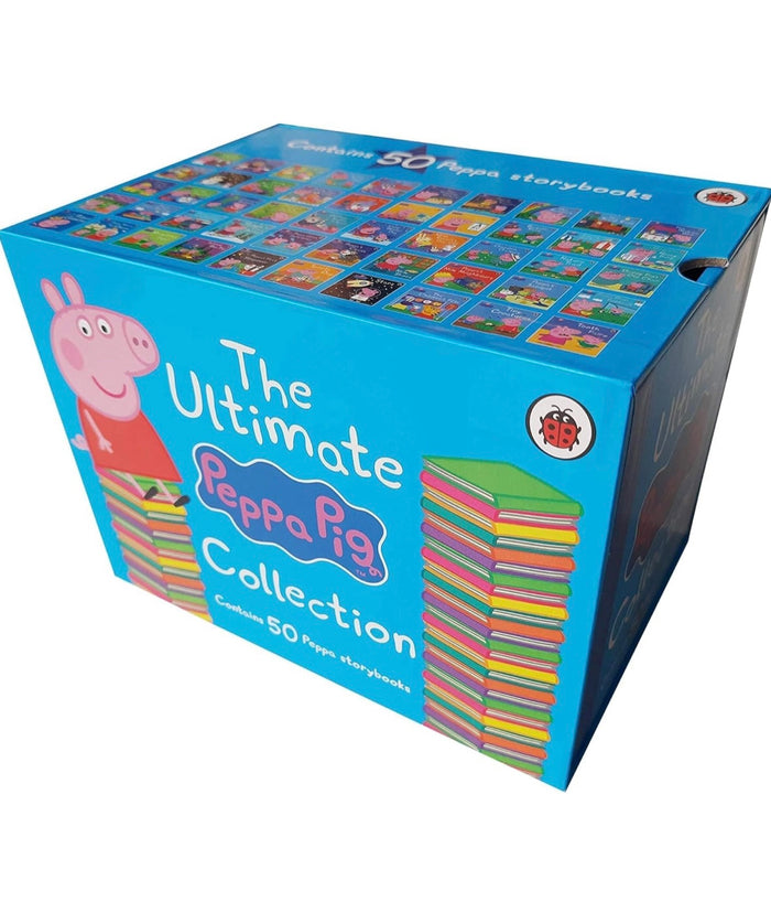 Peppa Pig The Ultimate Collection (50 Book Set)