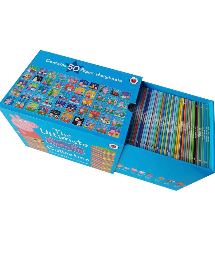 Peppa Pig The Ultimate Collection (50 Book Set)