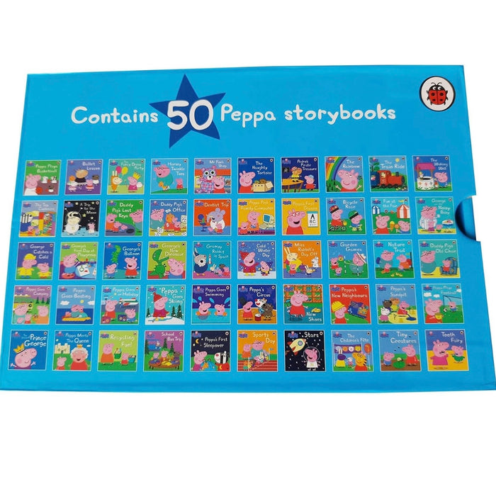Peppa Pig The Ultimate Collection (50 Book Set)