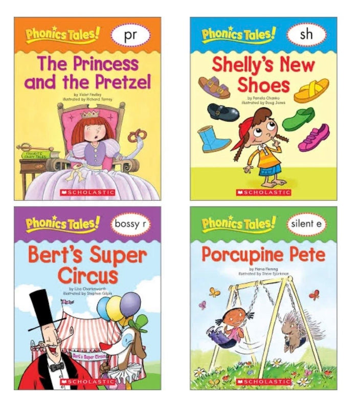 Phonics Tales (25 Books)