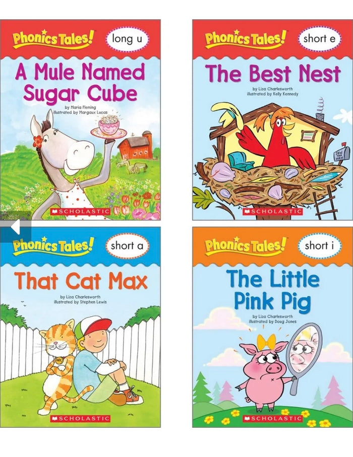 Phonics Tales (25 Books)