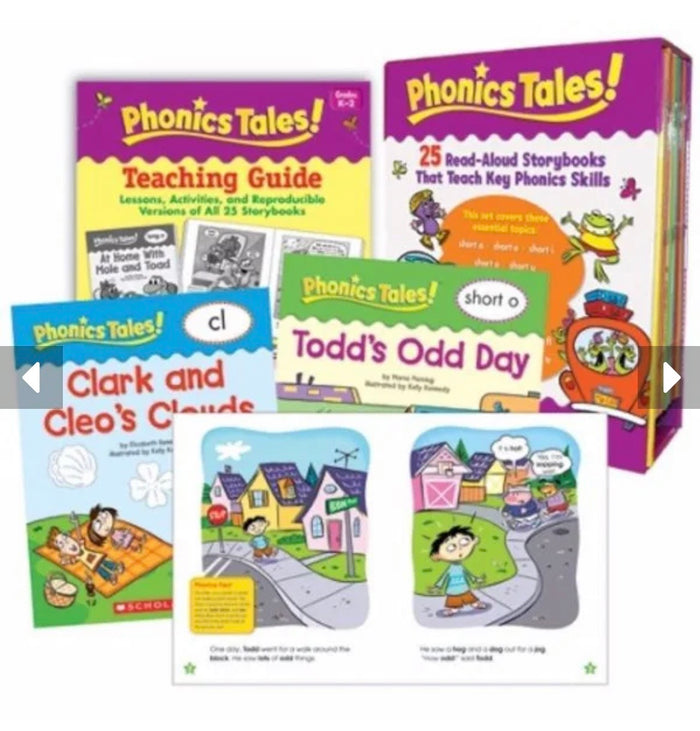 Phonics Tales (25 Books)