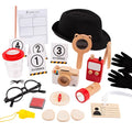 Pierre's Farm Children's Detective Wooden Set
