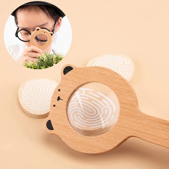 Pierre's Farm Children's Detective Wooden Set