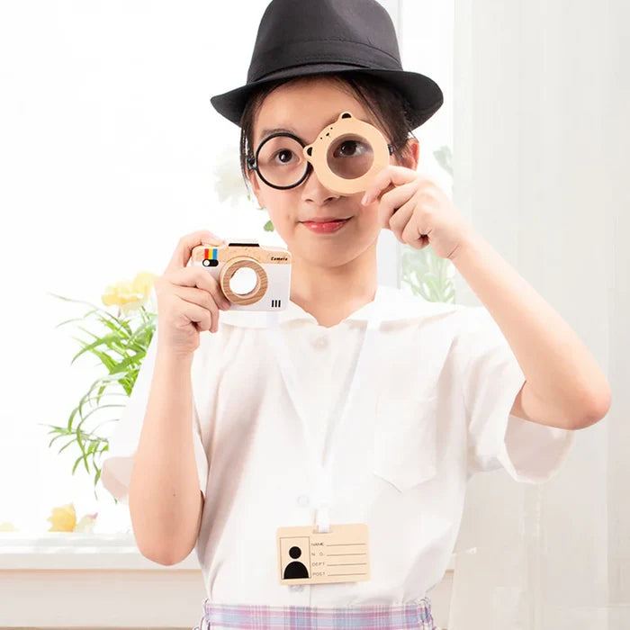 Pierre's Farm Children's Detective Wooden Set