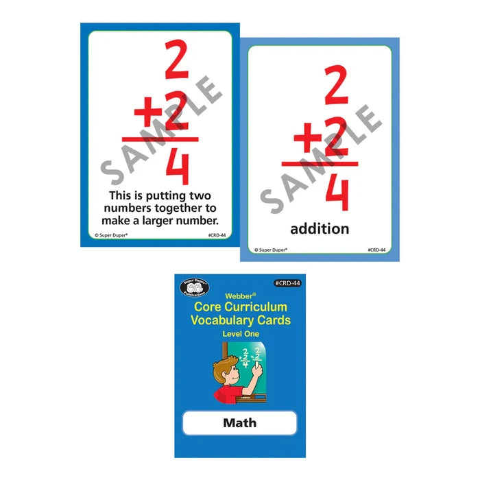 Pierre's Farm Core Curriculum Vocabulary Cards