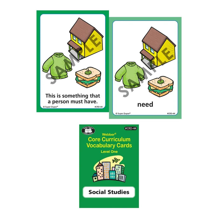 Pierre's Farm Core Curriculum Vocabulary Cards