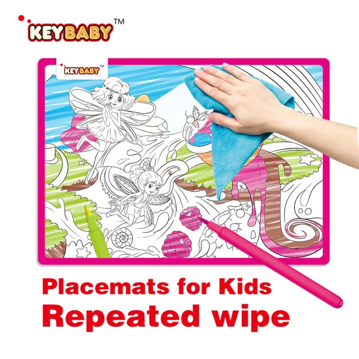 Pierre's Farm Drawing Placemats