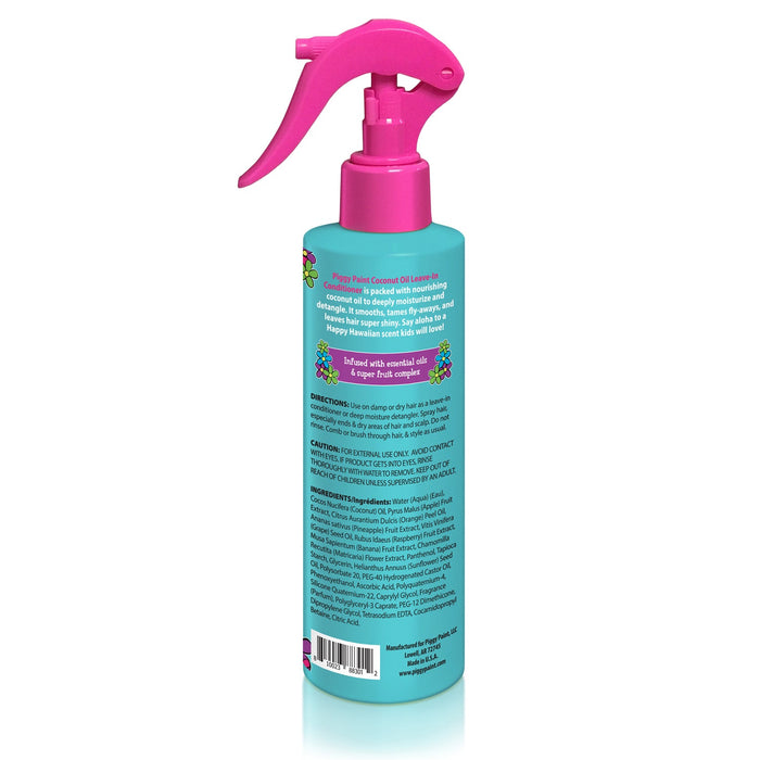 Piggy Paint Coconut Oil Leave-in Conditioner