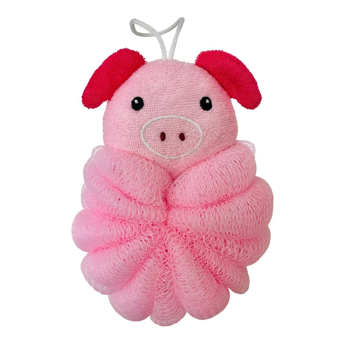 Piggy Paint Pouf Bath Loofah