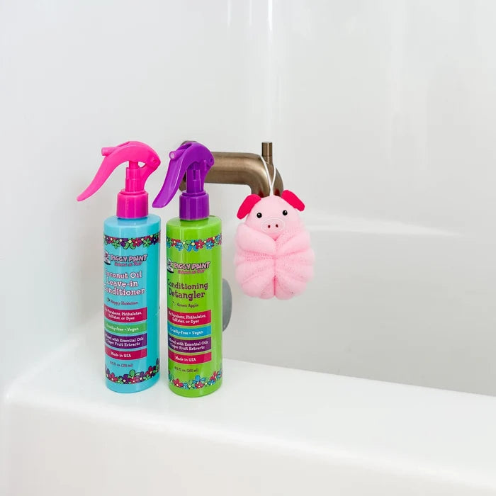 Piggy Paint Pouf Bath Loofah