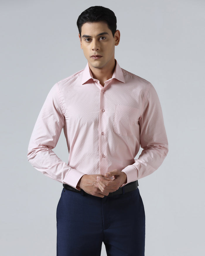 Pink Check Shirt - Shadow