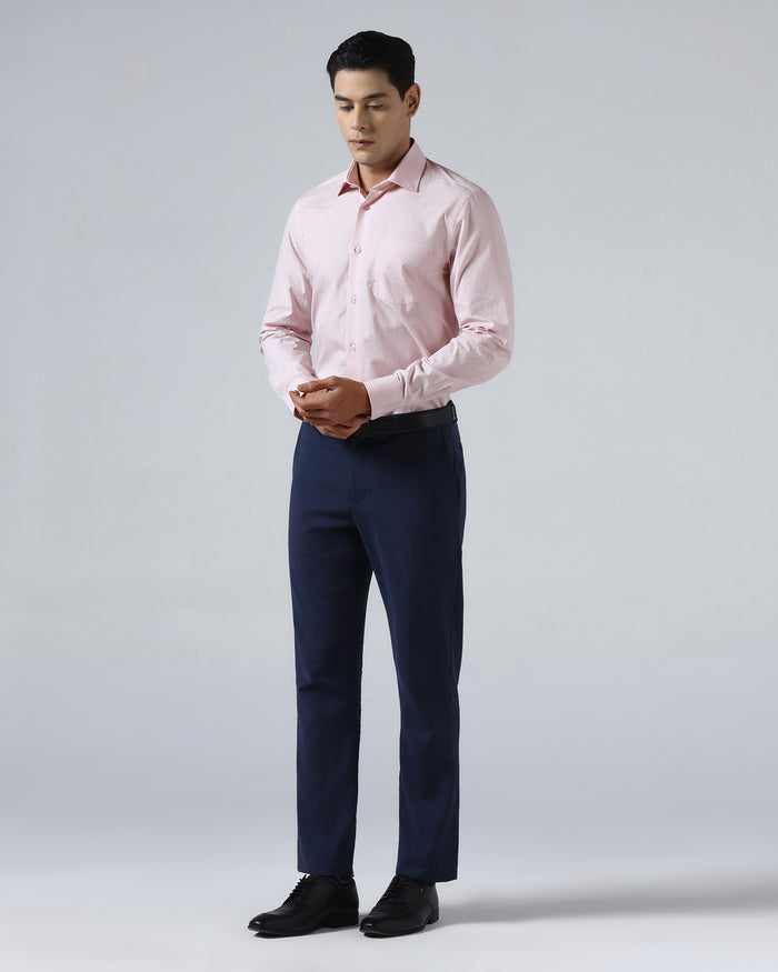 Pink Check Shirt - Shadow