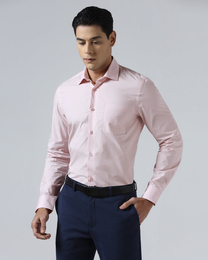 Pink Check Shirt - Shadow