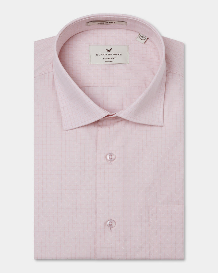 Pink Check Shirt - Shadow