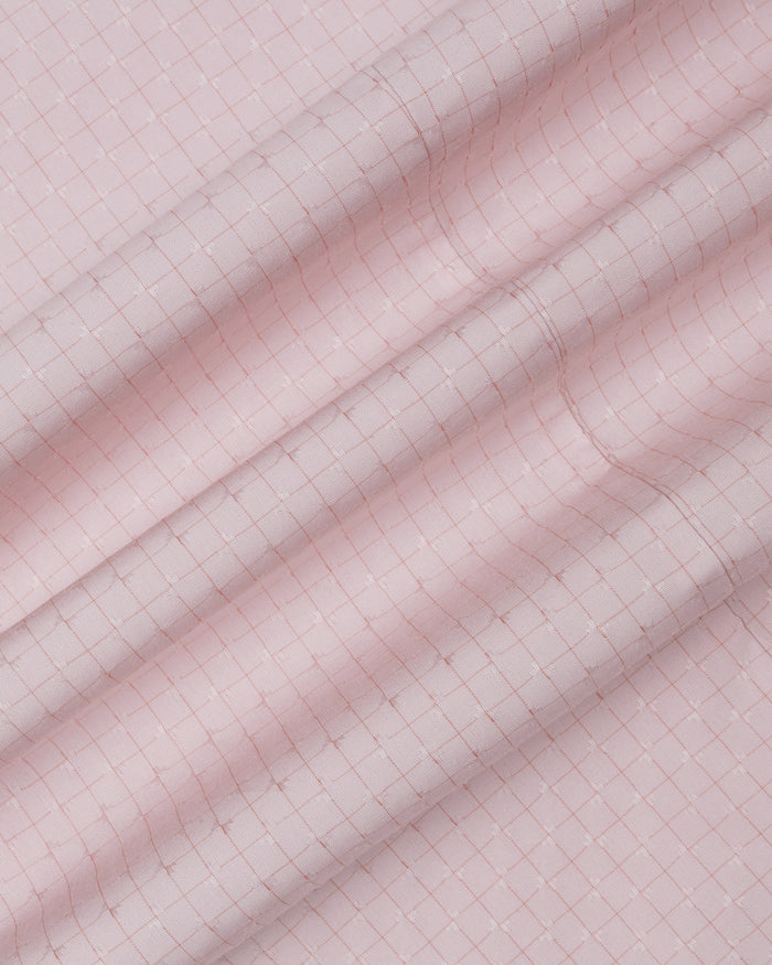 Pink Check Shirt - Shadow