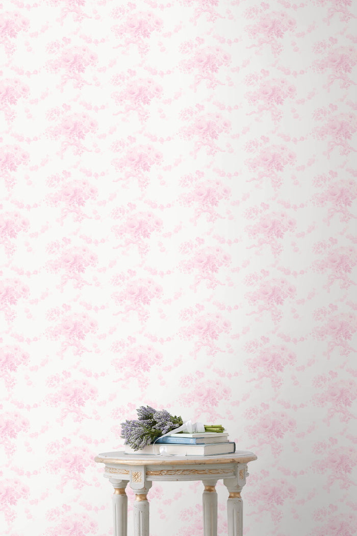 Pink Dream Peel & Stick Wallpaper