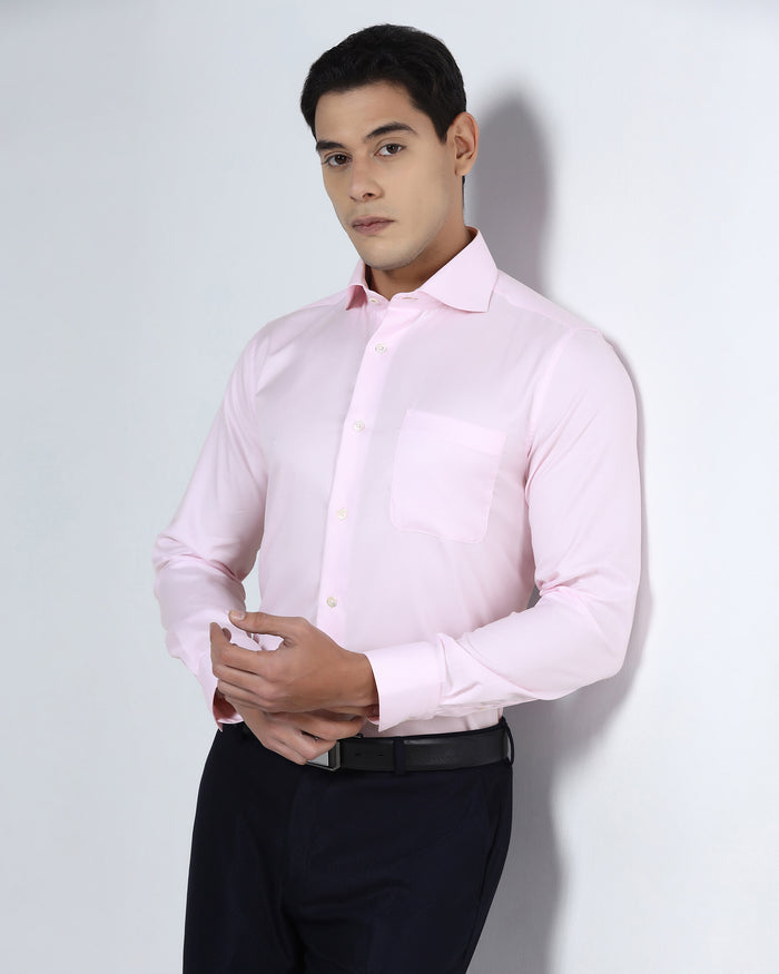 Pink Luxe Check Shirt - Guide