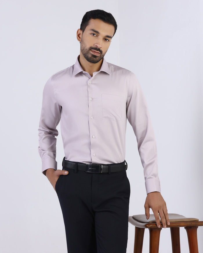 Pink Stripe Shirt - Syros