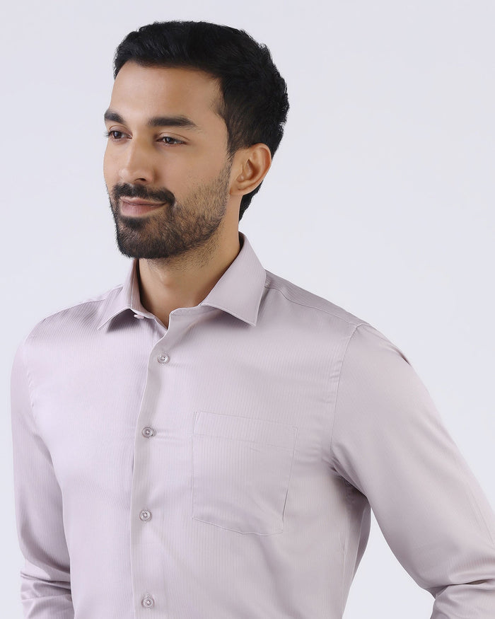 Pink Stripe Shirt - Syros