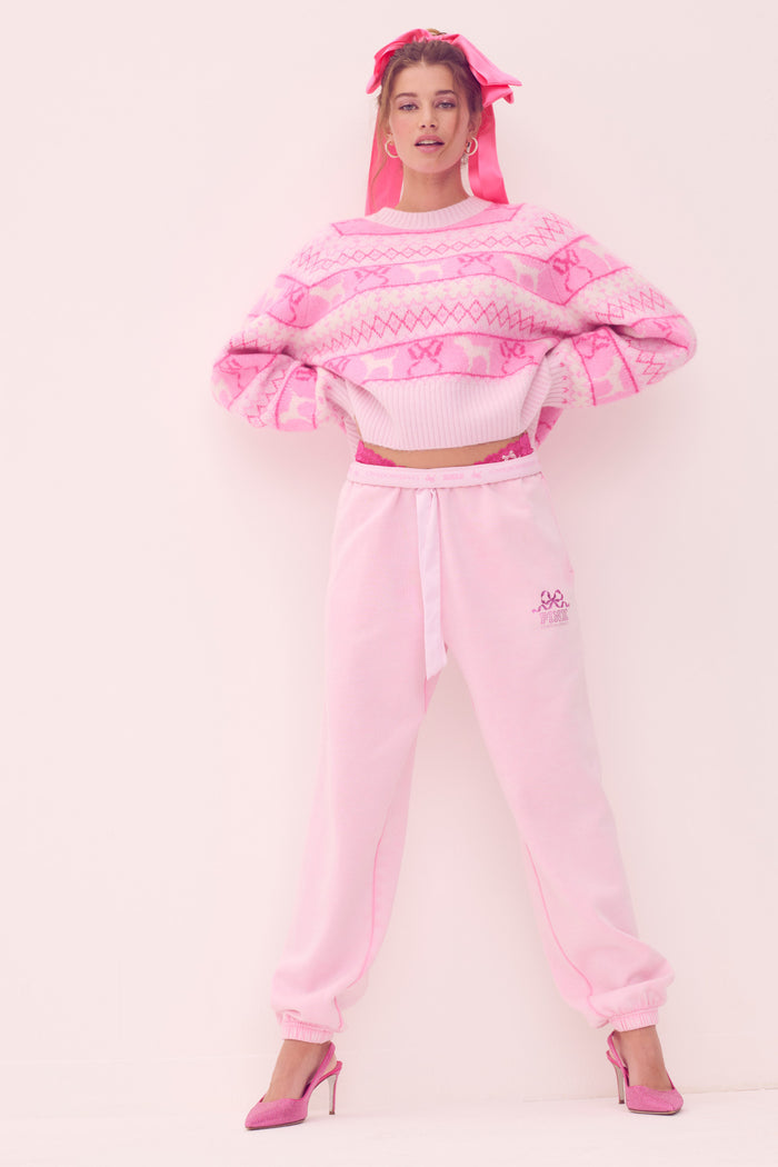 PINK x LoveShackFancy Ivy Fleece Jogger