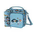Pip & Pop Kids Lunch Bag with Water Bottle Holder