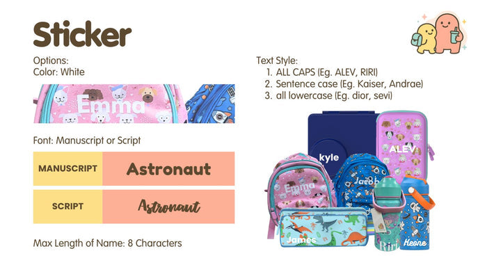 Pip & Pop Lunch Box with Handle