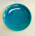 Plate, Handmade Turquoise 9"