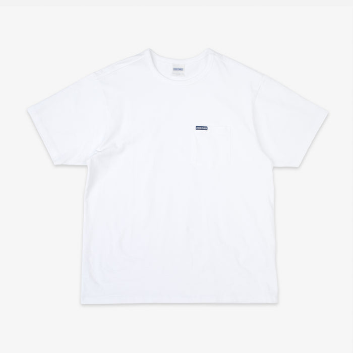 POCKET T-SHIRT - WHITE