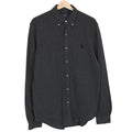Polo Ralph Lauren Grey Featherweight Mesh Cotton Long Sleeve Shirt