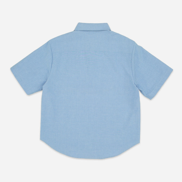 POPOVER OXFORD SHIRT - LIGHT BLUE