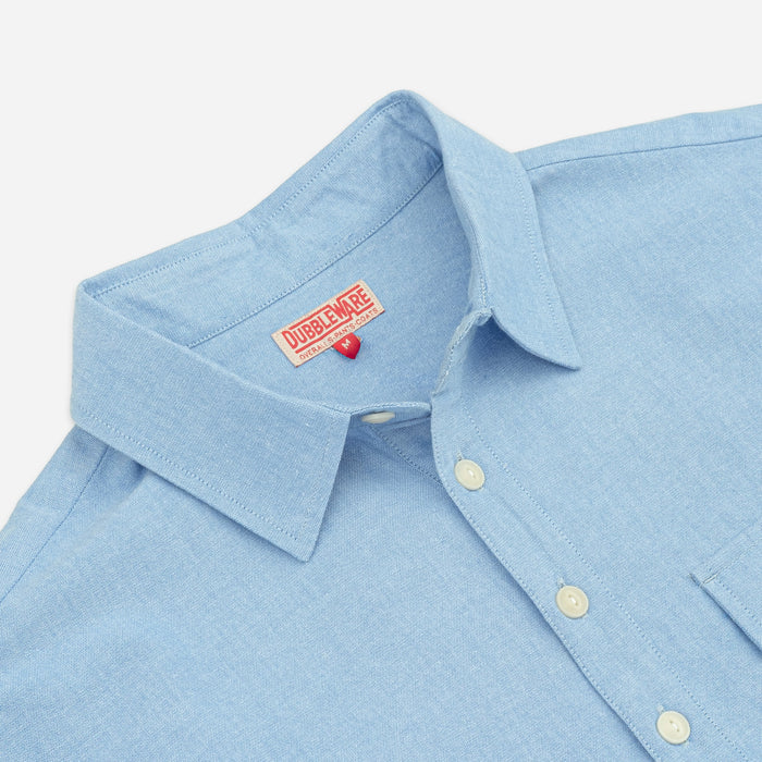 POPOVER OXFORD SHIRT - LIGHT BLUE