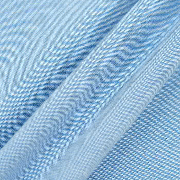POPOVER OXFORD SHIRT - LIGHT BLUE
