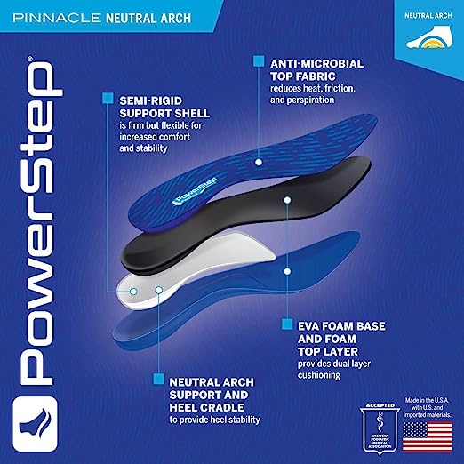 PowerStep Pinnacle Insoles