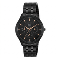 Premium Black Hmt Men's Multi Function quartz Analog Watch
