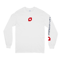 Primestin On The Sleeve Long Sleeve T-Shirt (White)