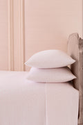 Printed Cotton Sheet Set - BUBBLE PINK