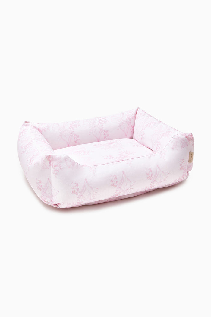 Printed Dog Bed