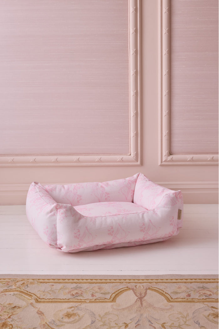 Printed Dog Bed