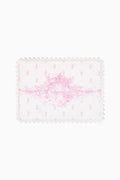Printed Pink Victorian Place Mat - Set of 4