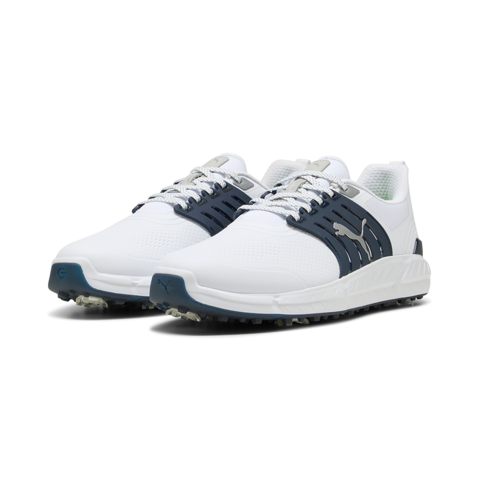 PUMA WHITE/ DEEP NAVY/ PUMA SILVER / 10