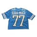 Rare Peace - Mesh Jersey- Blue - Clique Apparel