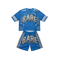Rare Peace - Mesh  Shorts - Blue - Clique Apparel
