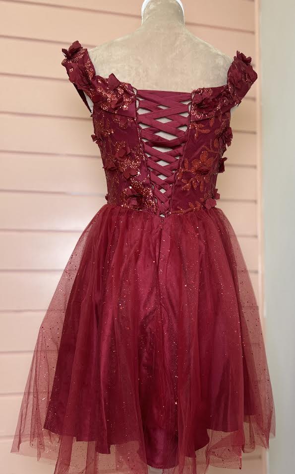 Red Tea Dress