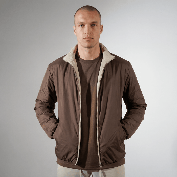 REVERSIBLE LUXURY JACKET