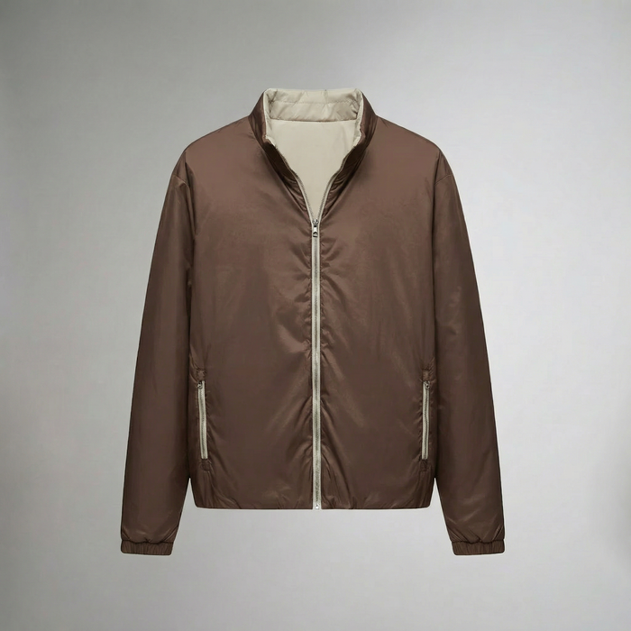 REVERSIBLE LUXURY JACKET